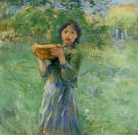 Morisot, Berthe - The Bowl of Milk